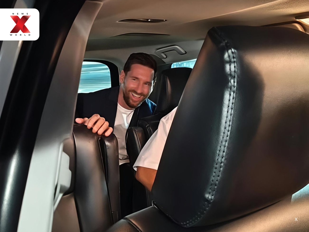 Lionel Messi GOAT Tour 2025 Kicks Off