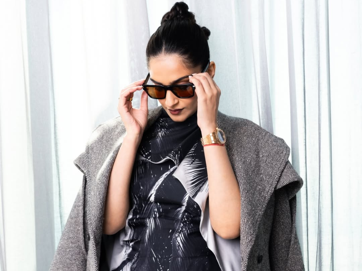 Sonam Kapoor: Power Suit Glam