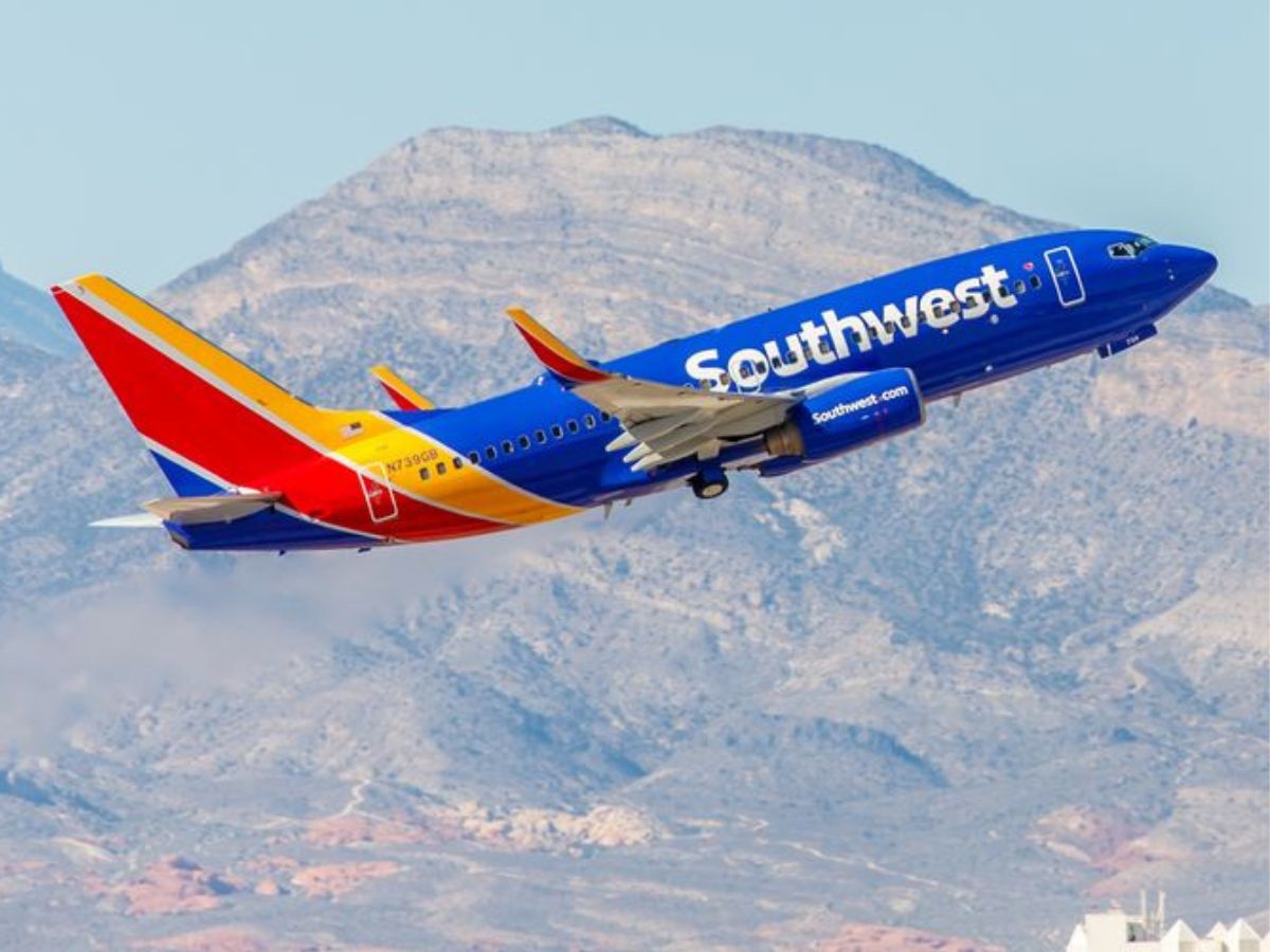 Southwest Airlines (USA) - Around $14.66 Billion
