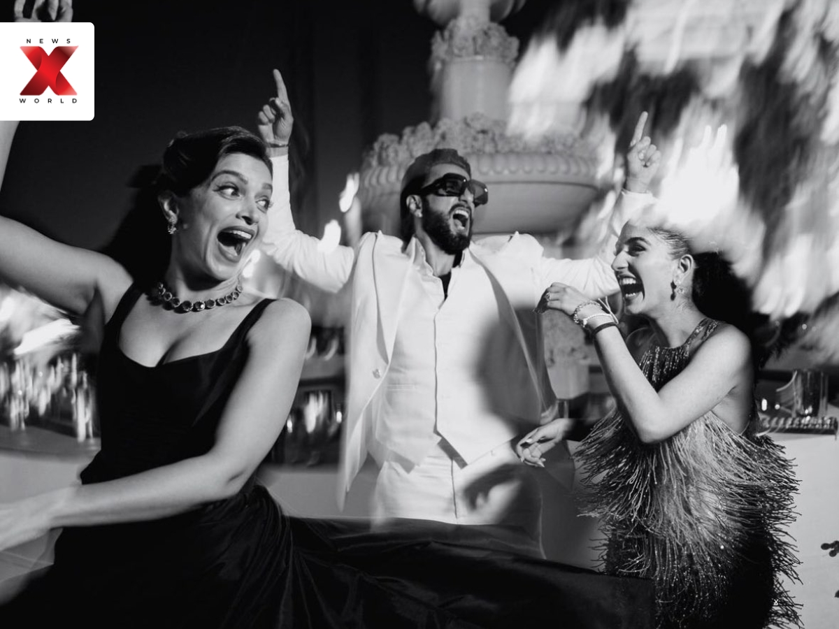 Ranveer Singh & Deepika Padukone – Goa Beach Party