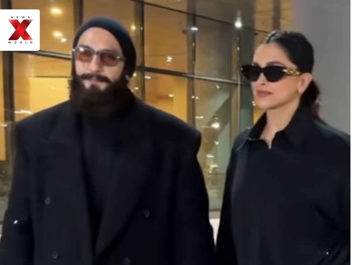 Ranveer Singh Airport Look