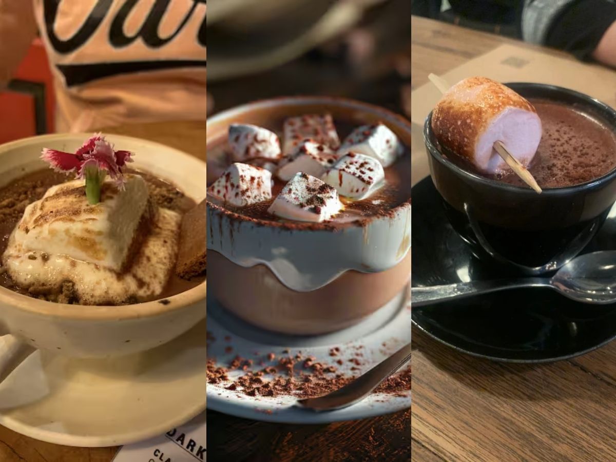 Hot Chocolate Cafés in Delhi-NCR