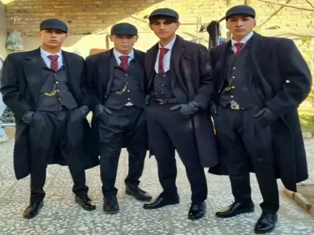 Taliban Arrest Four Young Men For Behaving Like Peaky Blinders