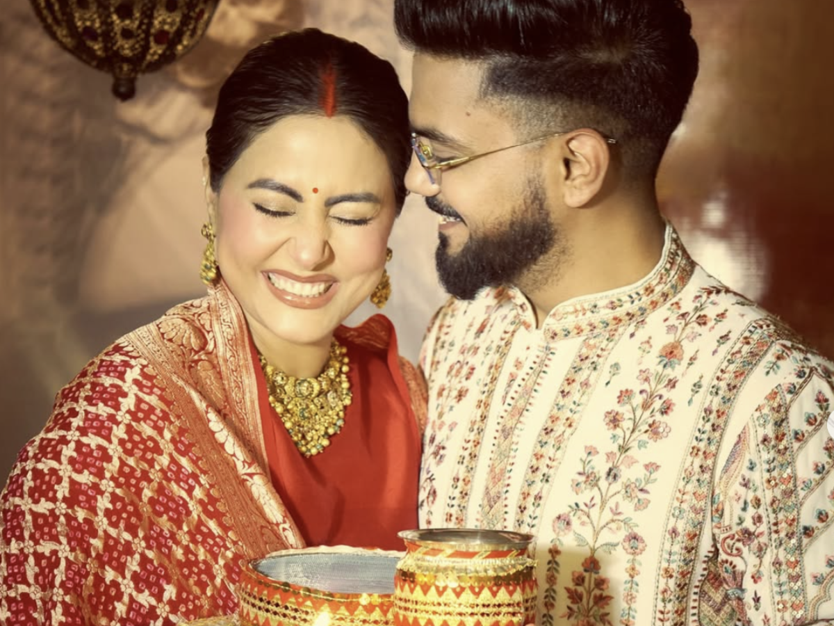 Hina Khan & Rocky Jaiswal