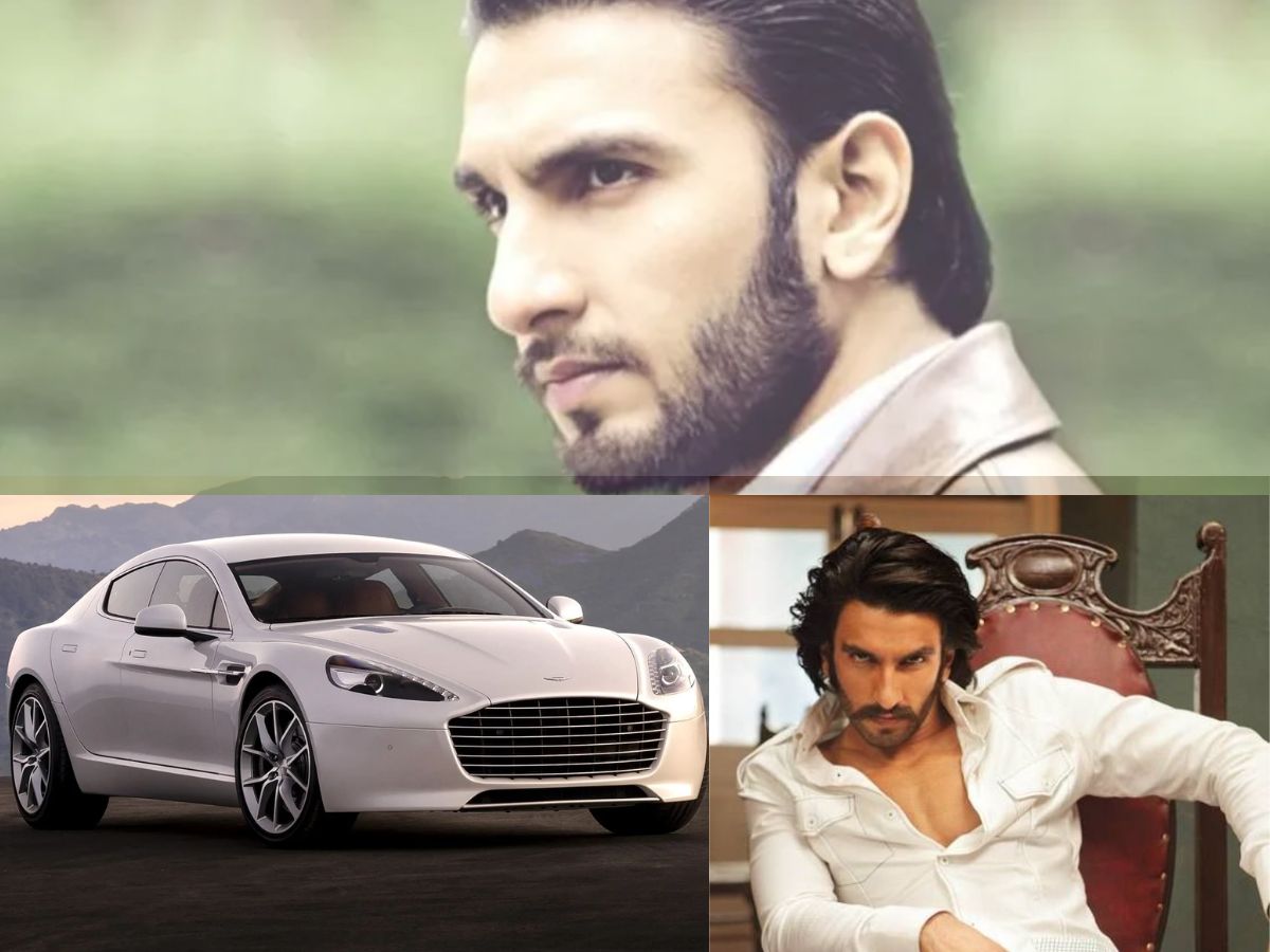Ranveer Singh, Aston Martin Rapide S