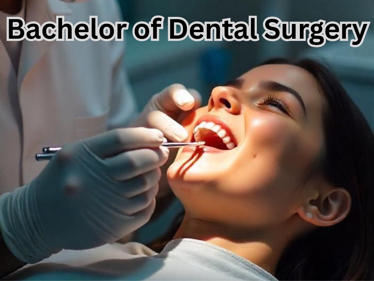 BDS (Bachelor of Dental Surgery)