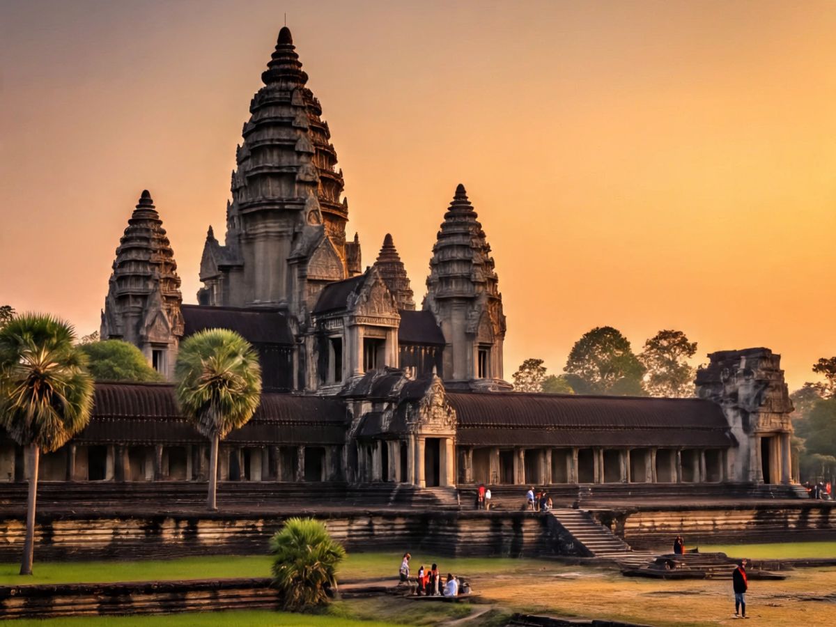 Angkor Wat, Cambodia