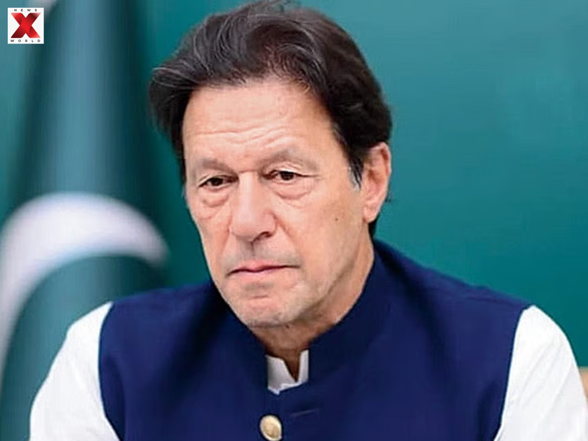 Pakistan's former Prime Minister Imran Khan.