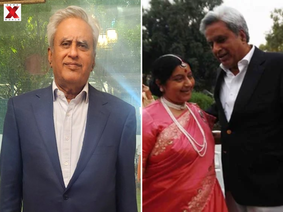 Swaraj Kaushal, Husband of Late Union Minister Sushma Swaraj, Dies at 73 (PHOTO: X)