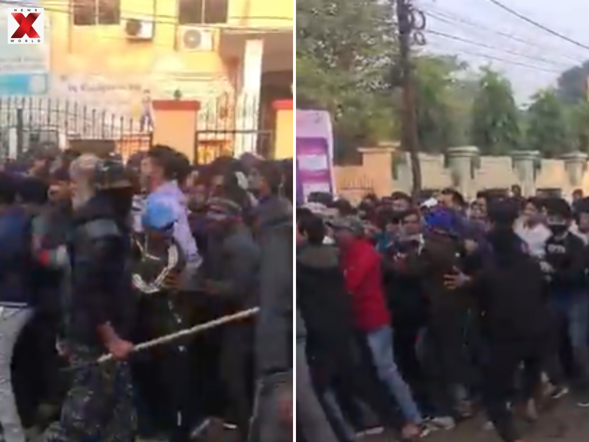 Chaos erupted at Barabati Stadium (PHOTO: X)