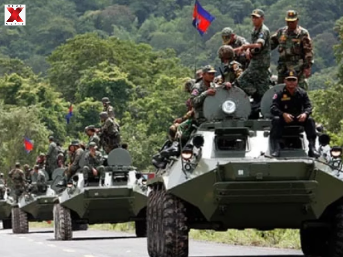 Thailand launches strikes into Cambodia (PHOTO: X)