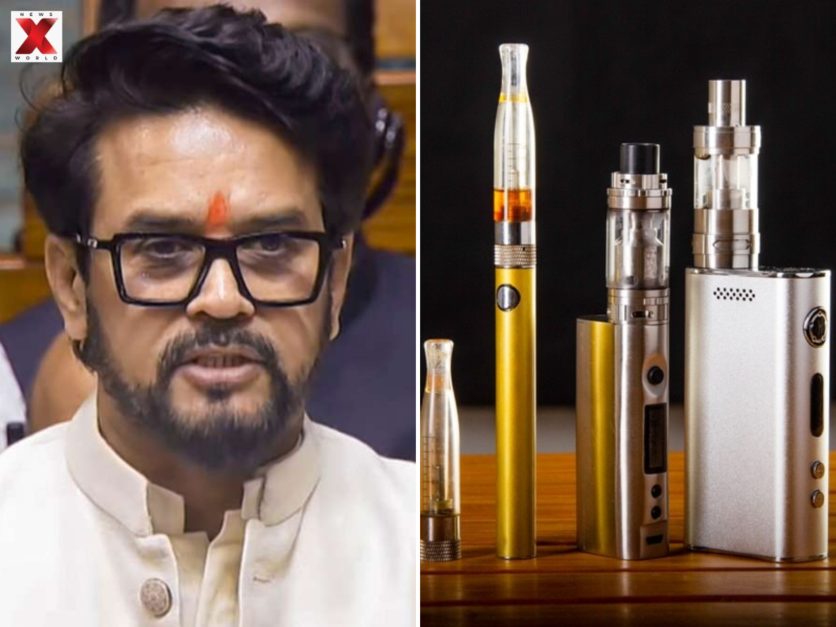 BJP MP Anurag Thakur accused some TMC MPs of smoking inside Parliament (PHOTO: X)