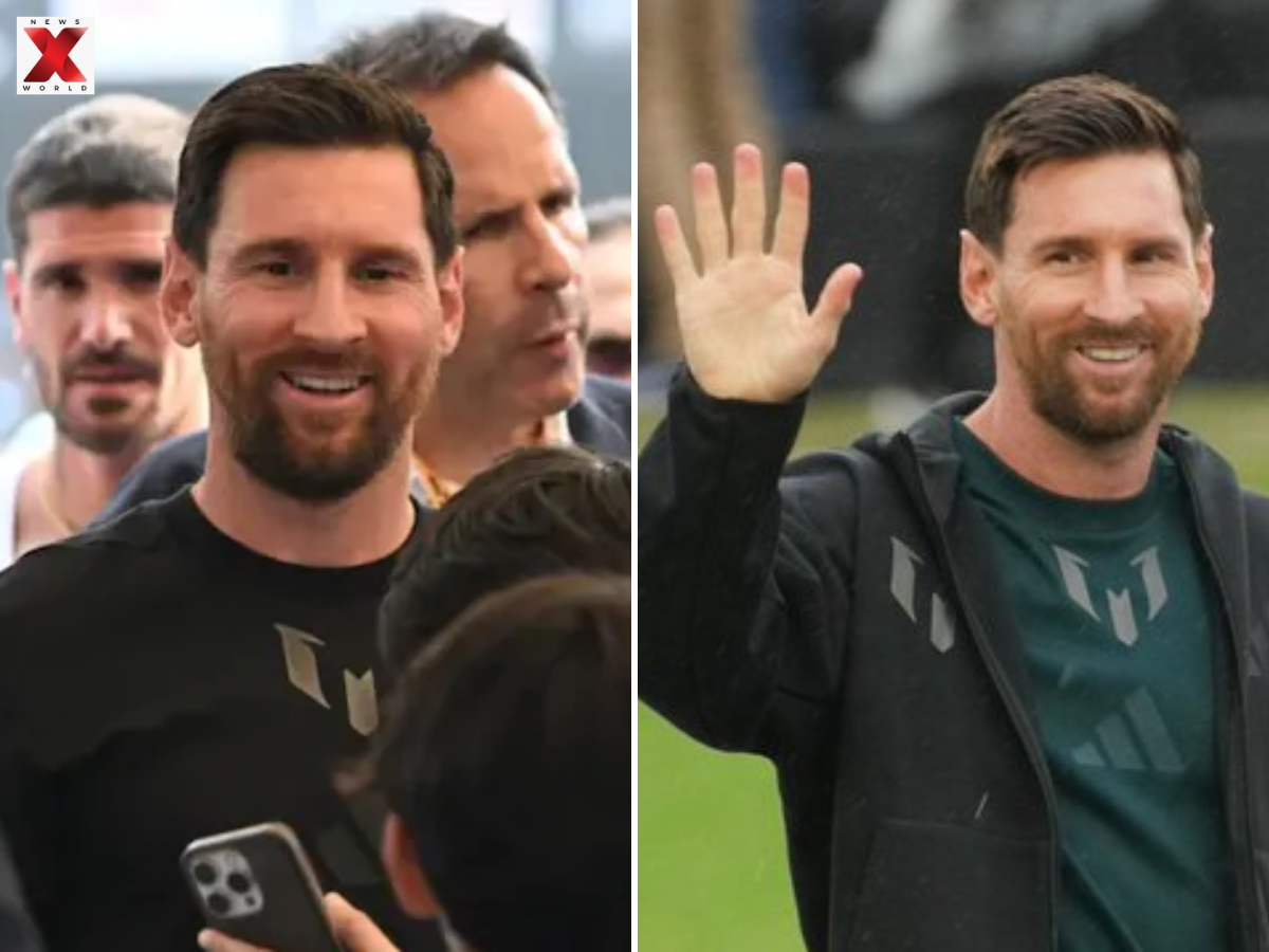 Messi lands in Delhi (PHOTO: X)