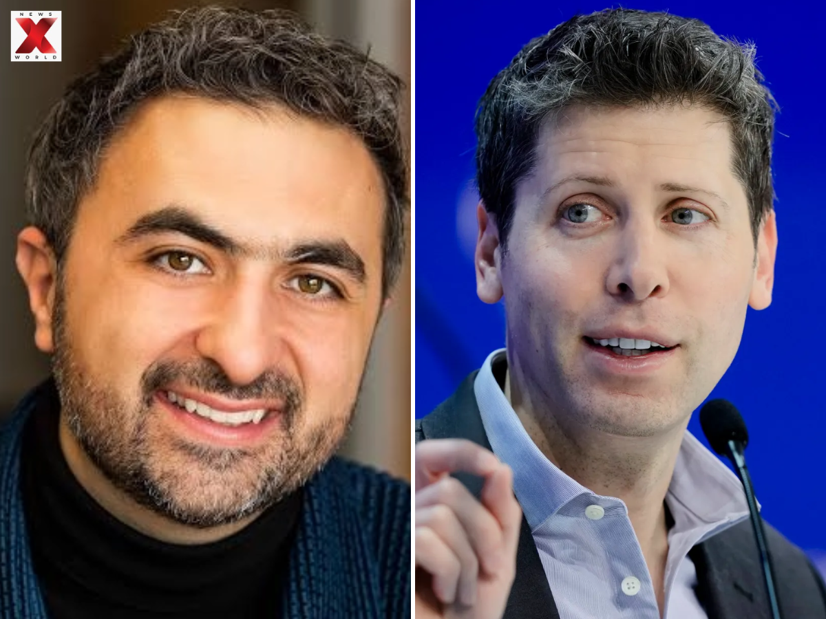 Mustafa Suleyman and Sam Altman (PHOTO:X)