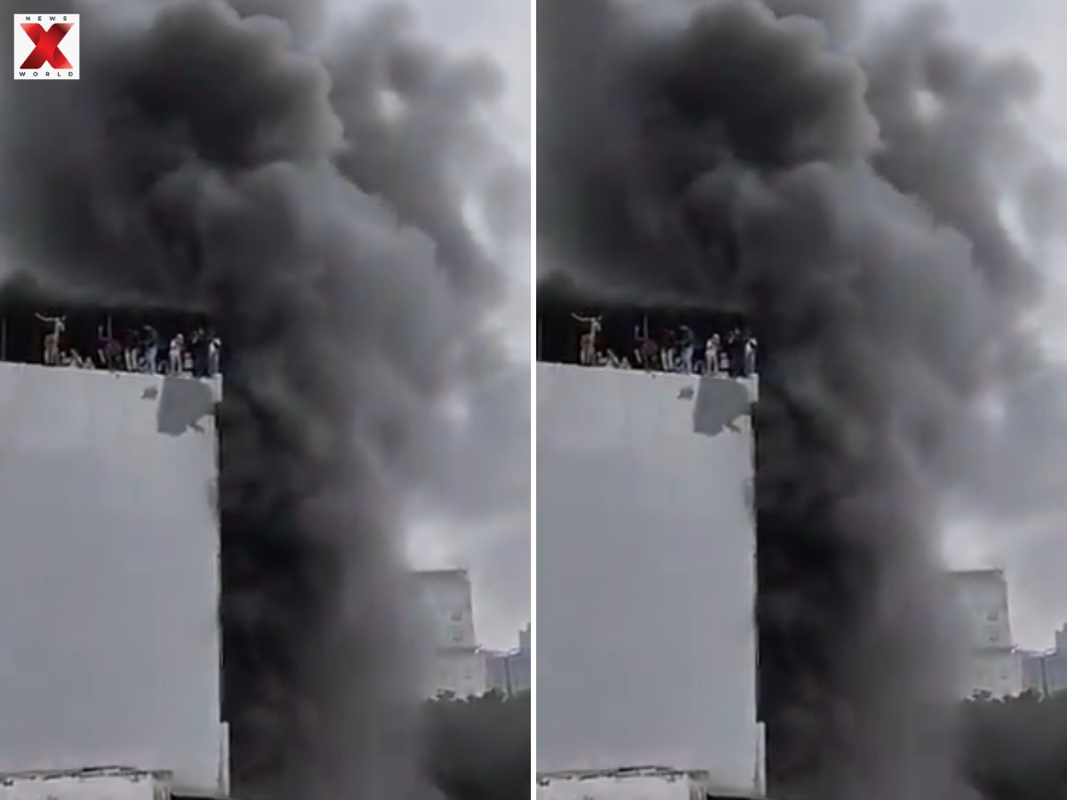 Indonesia fire (PHOTO: X)