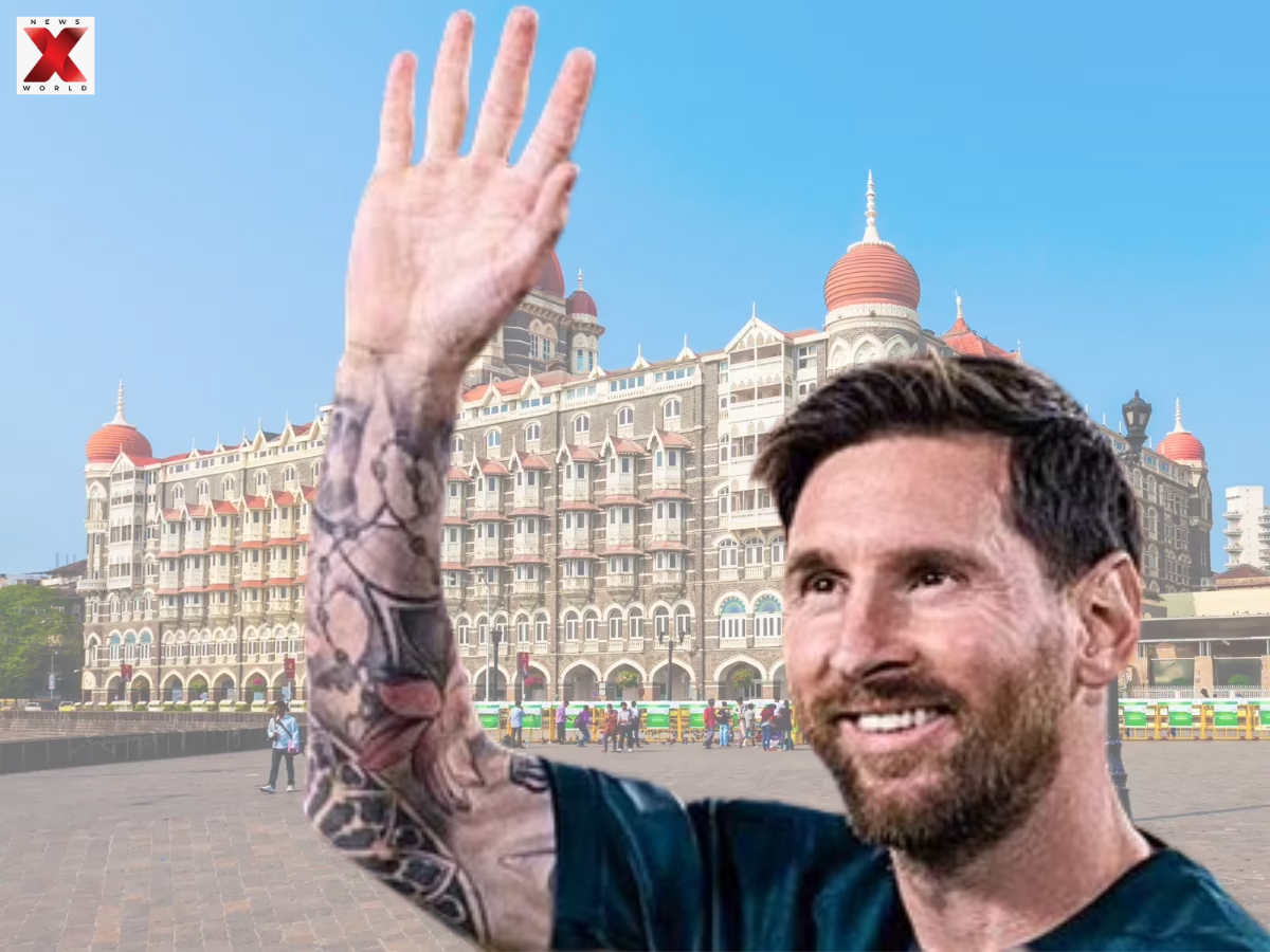 Lionel Messi in Mumbai (PHOTO: X)