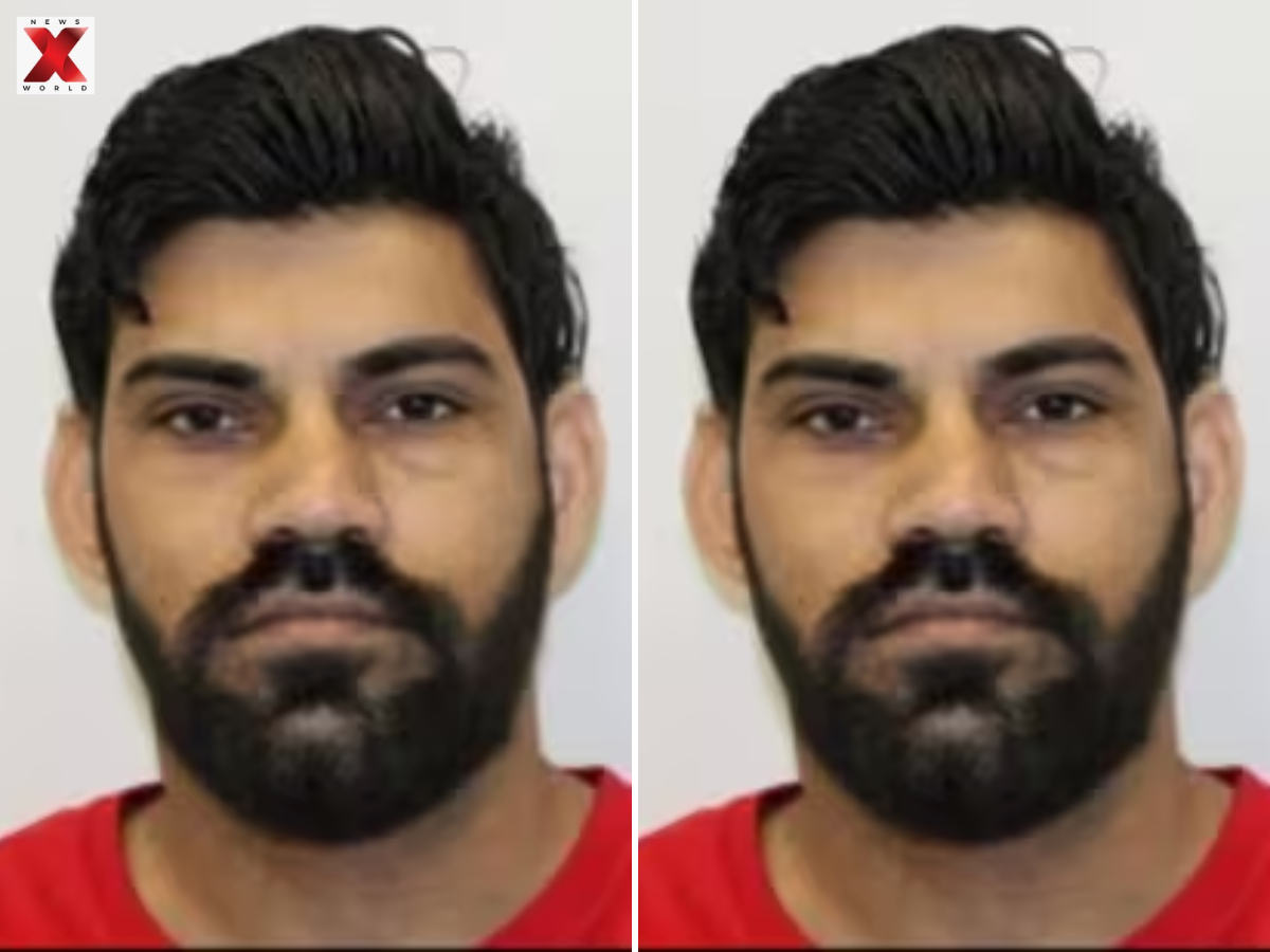 Rajinder Kumar entered the United States illegally in 2022.( PHOTO: dhs.gov)