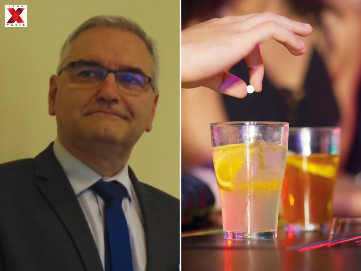 A former official from France's culture ministry, Christian Negre, faces accusations (PHOTO: X)