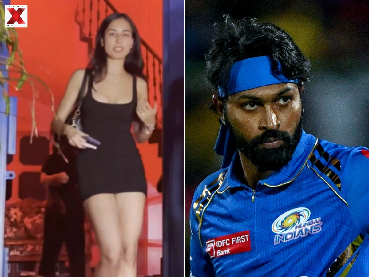 Hardik Pandya Slams Paparazzi For Mahieka Sharma Video (PHOTO: INSTAGRAM)