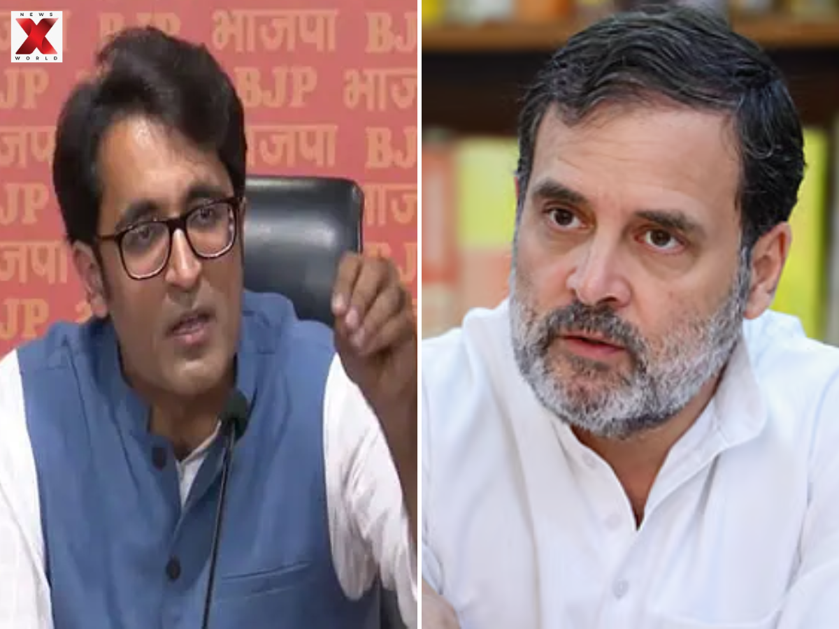 BJP national spokesperson Pradeep Bhandari on Sunday launched a sharp attack on Congress leader Rahul Gandhi