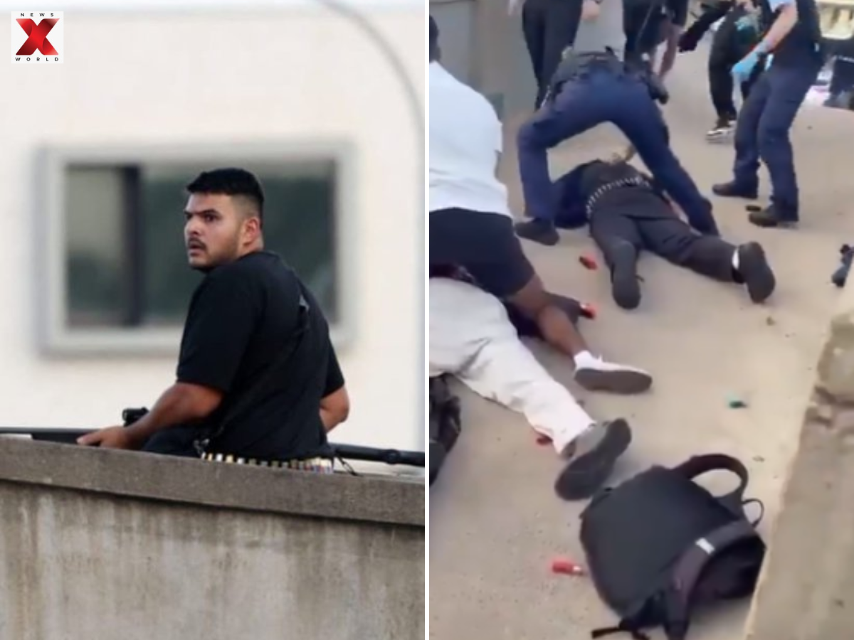 Eyewitnesses recall horrific scenes from Sydney mass shooting (PHOTO: X)