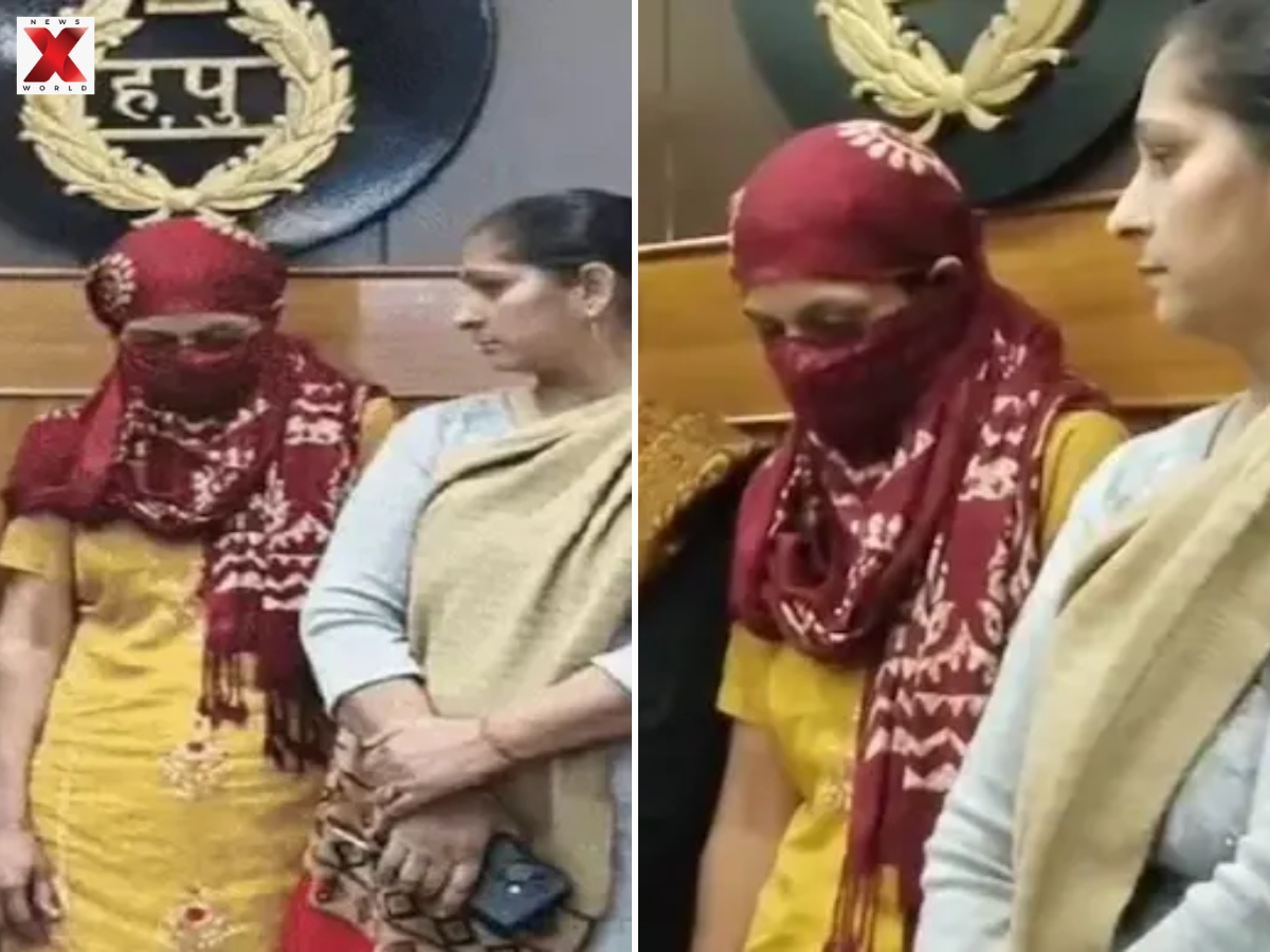 Panipat woman arrested for drowning four children (PHOTO: X)