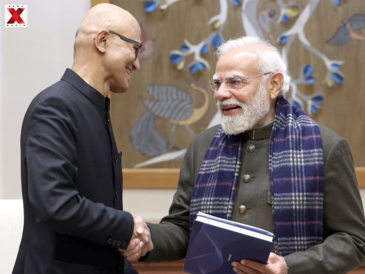 Microsoft commits their largest ever investment in Asia in India- over Rs 1.5 lakh crore