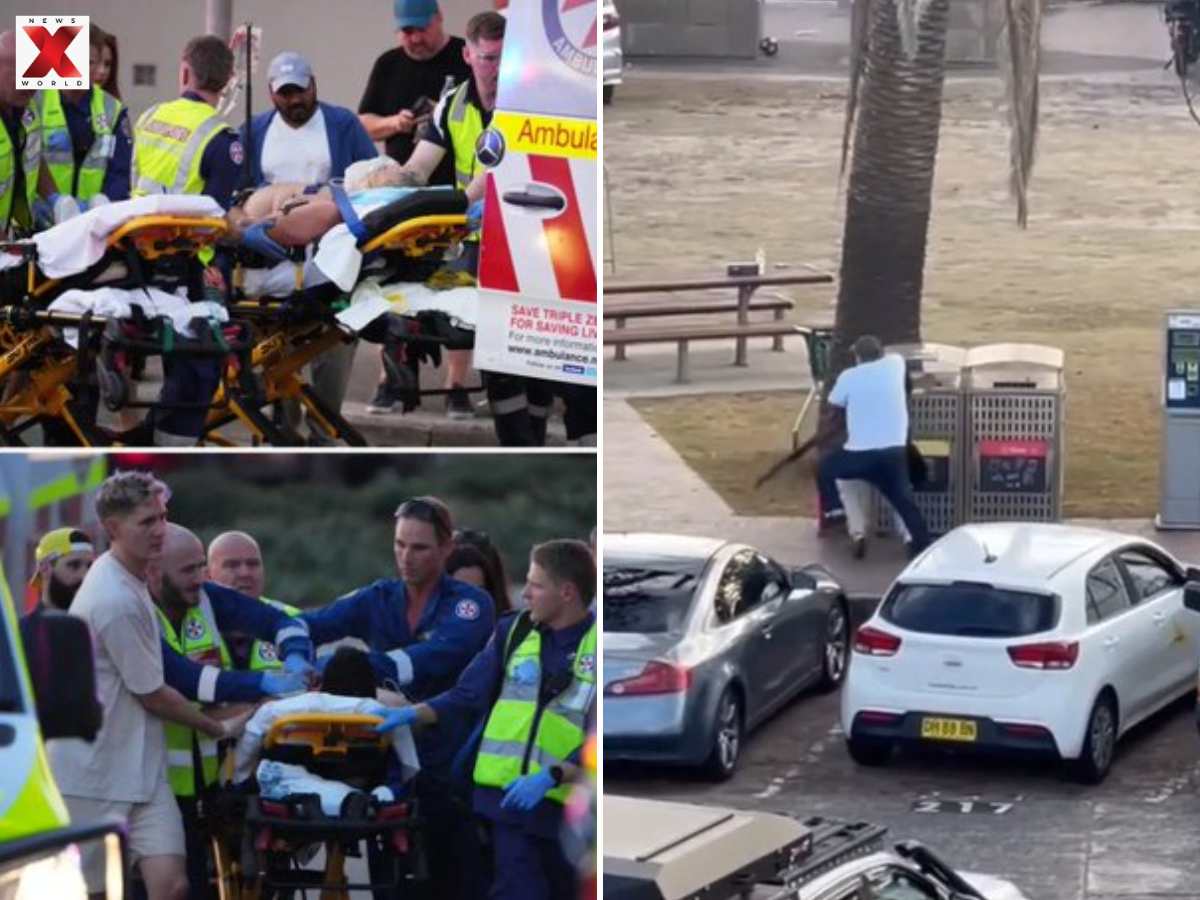 Bondi Beach shooting timeline (PHOTO: X)