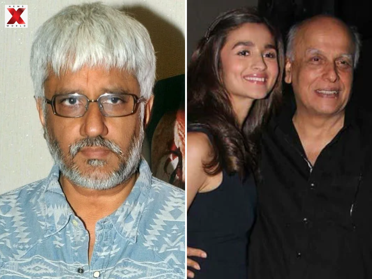 Vikram Bhatt and Mahesh Bhatt With Alia Bhatt (PHOTO: X)