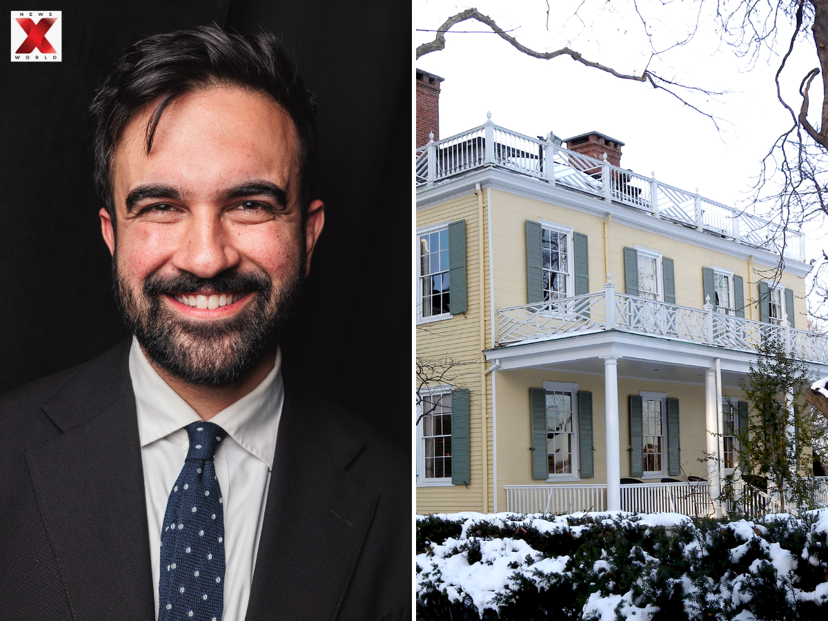 Zohran Mamdani's new home Gracie Mansion