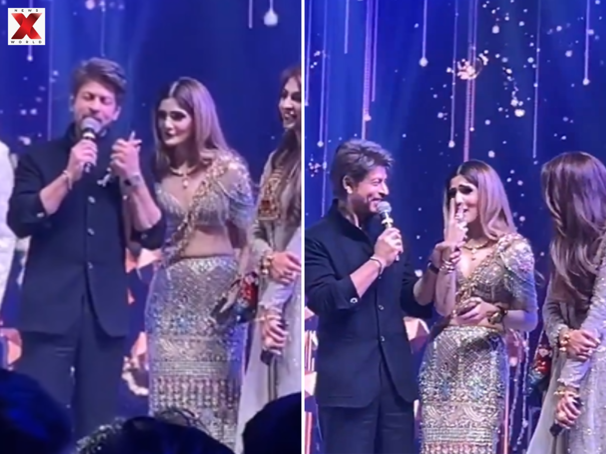 SRK, known for his quick wit, laughed it off and responded in his signature playful style (PHOTO: X)