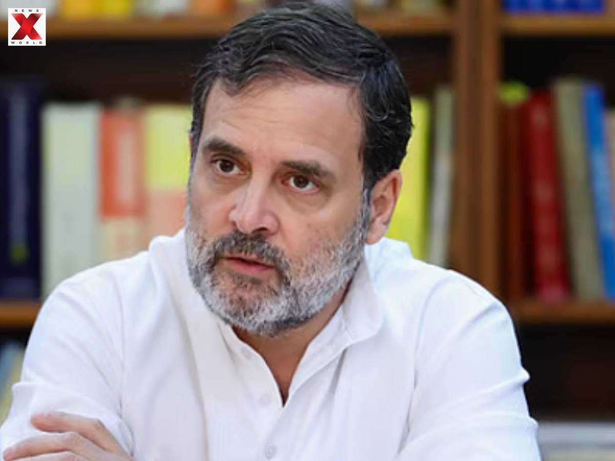 Rahul Gandhi (PHOTO: X)