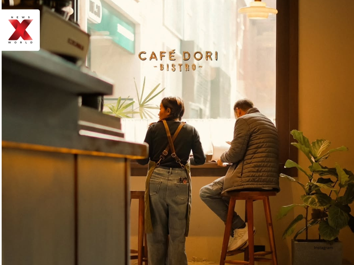 Cafe Dori- ₹1500 for two