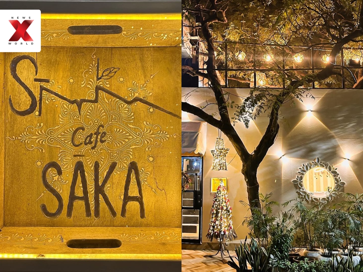 Cafe Saka- ₹1600 for two