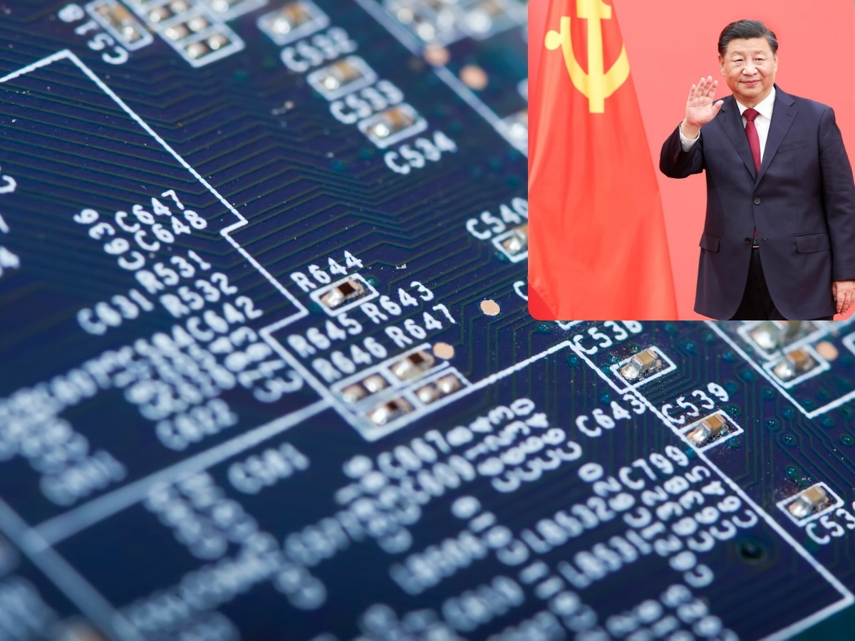 China’s “Manhattan Project” on EUV chips takes shape in a secret Shenzhen lab, challenging Western dominance and US export curbs. Photos: X.