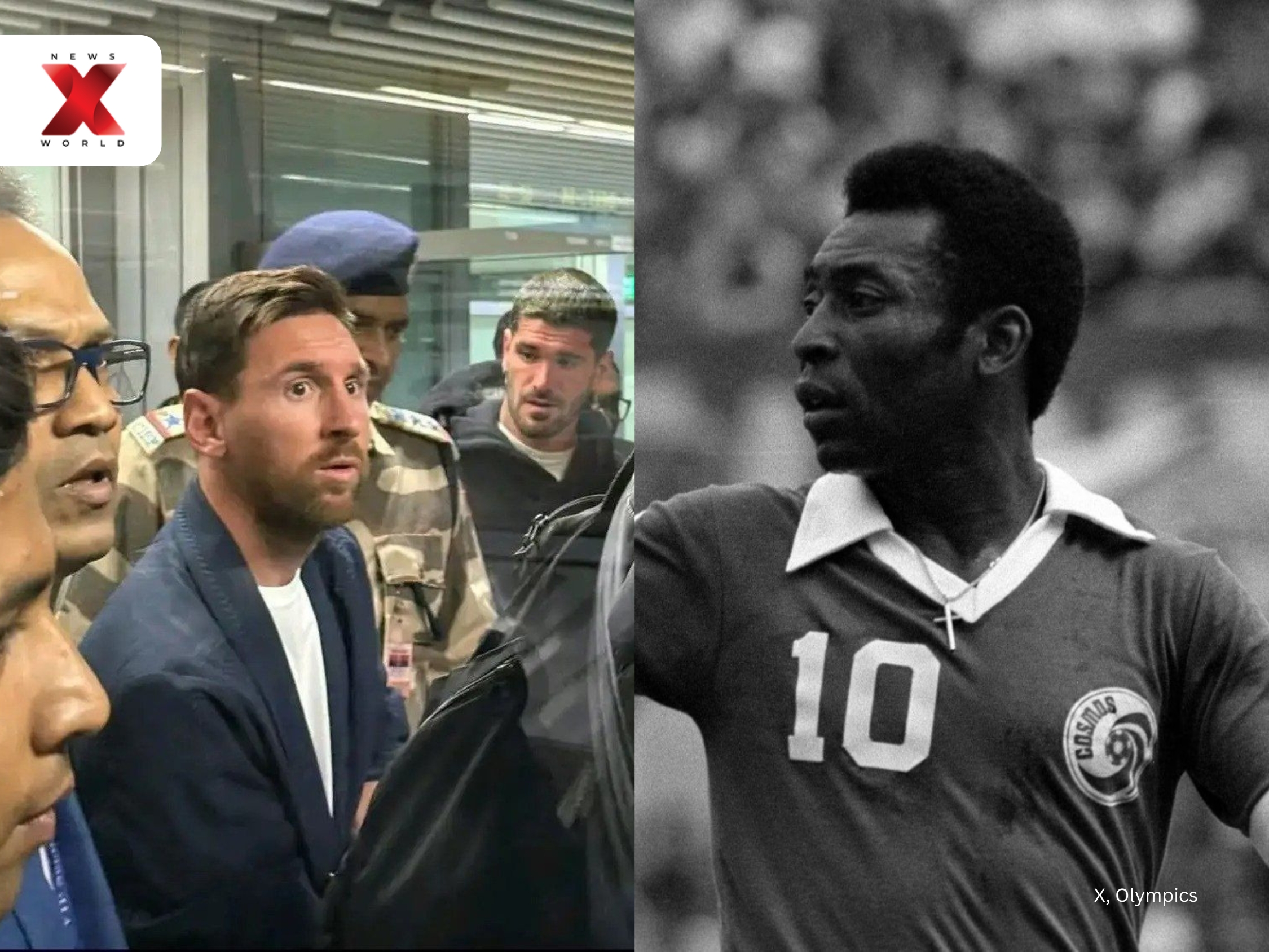 History Repeats In Kolkata Today As Lionel Messi’s Messy Visit Recalls Pele Era Drama