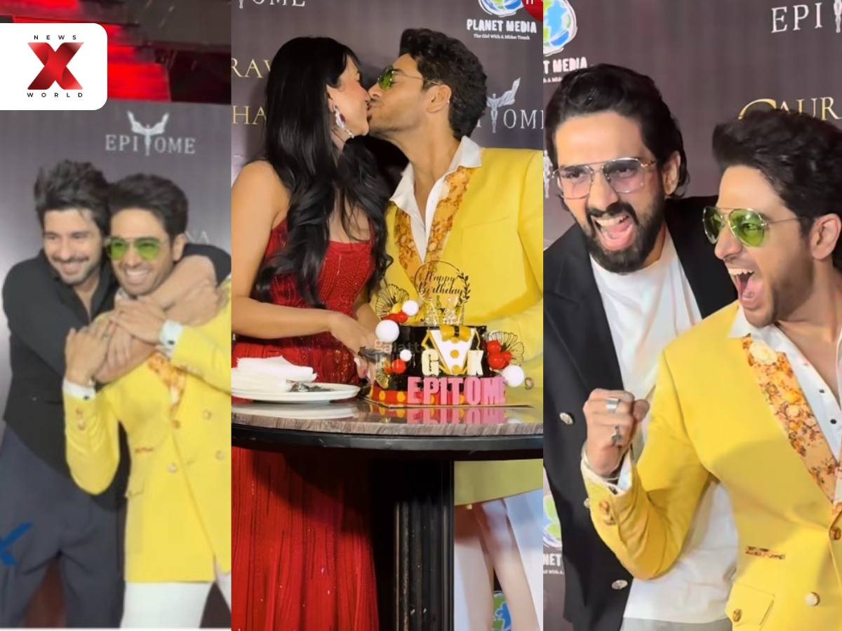 Gaurav Khanna Birthday Party