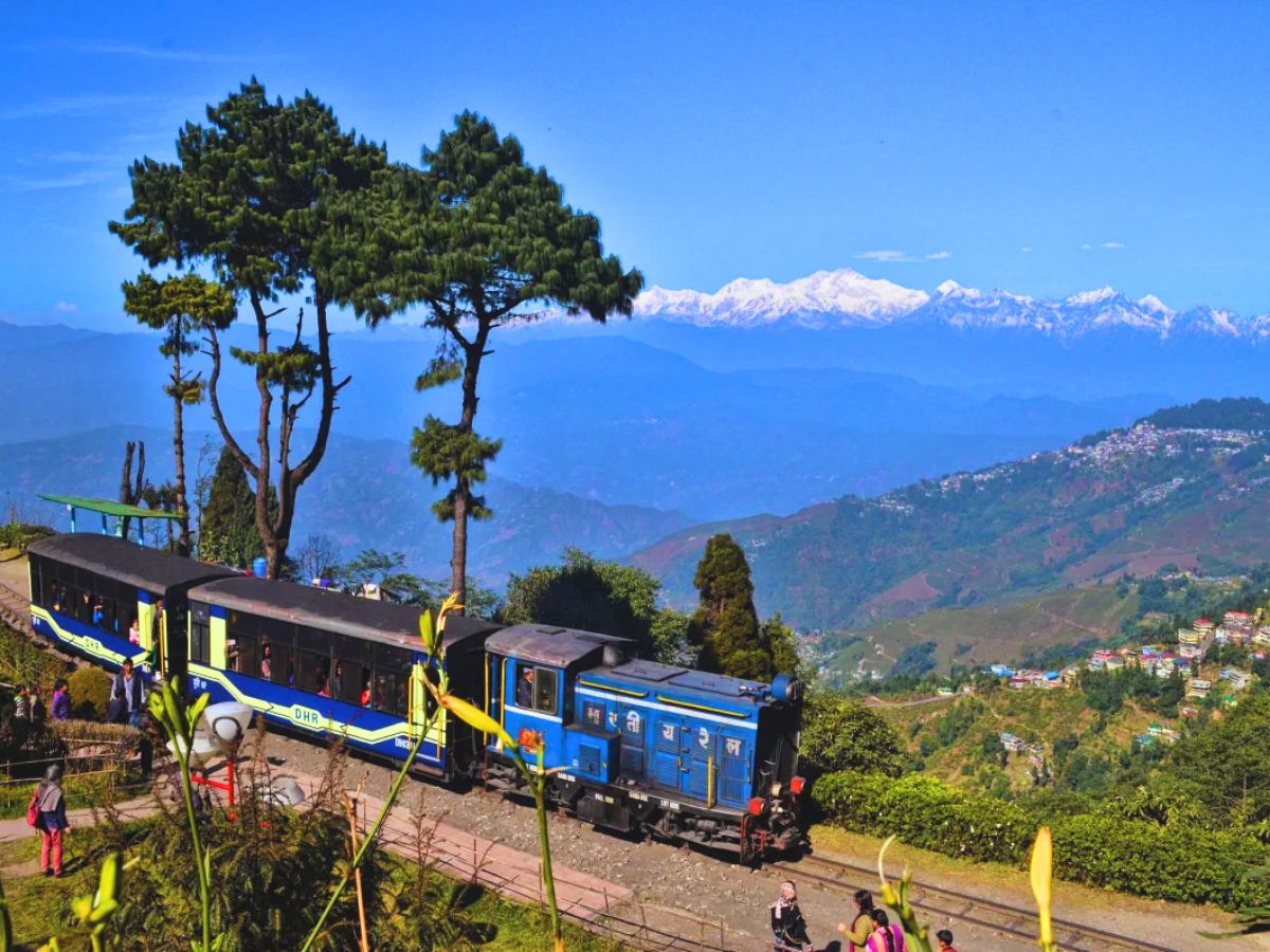 Ride through the clouds on Darjeeling’s iconic Toy Train
