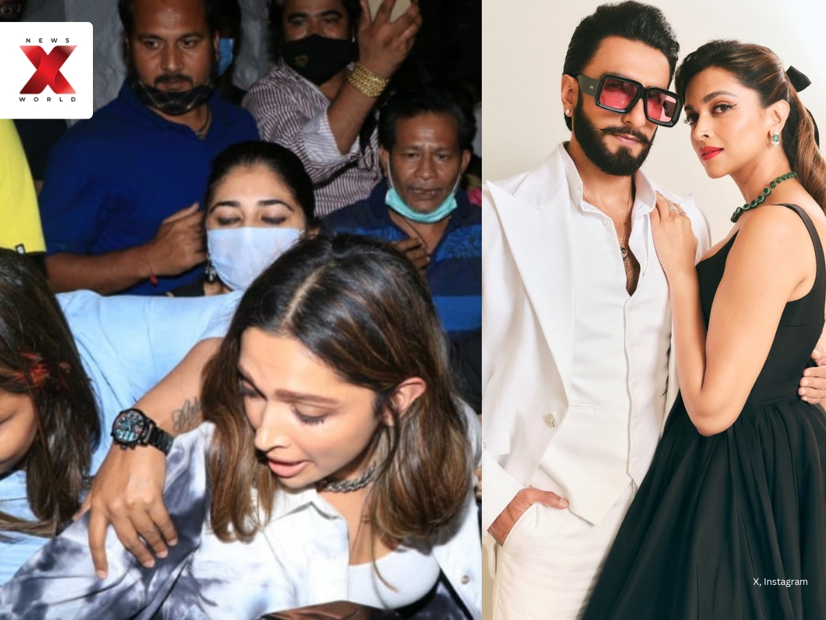 Deepika Padukone And Ranveer Singh