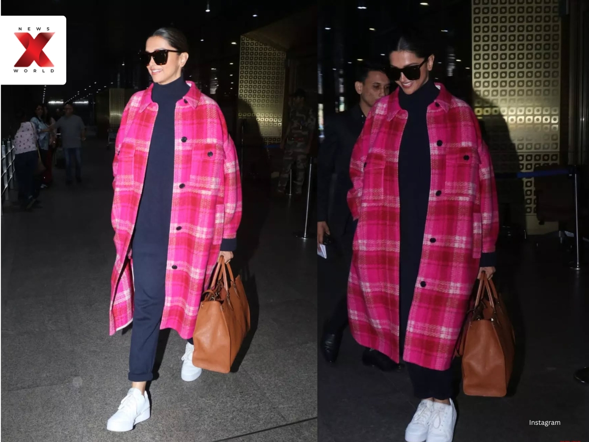 Deepika Padukone Airport Look
