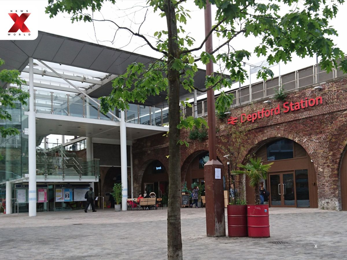 Deptford Railway Station