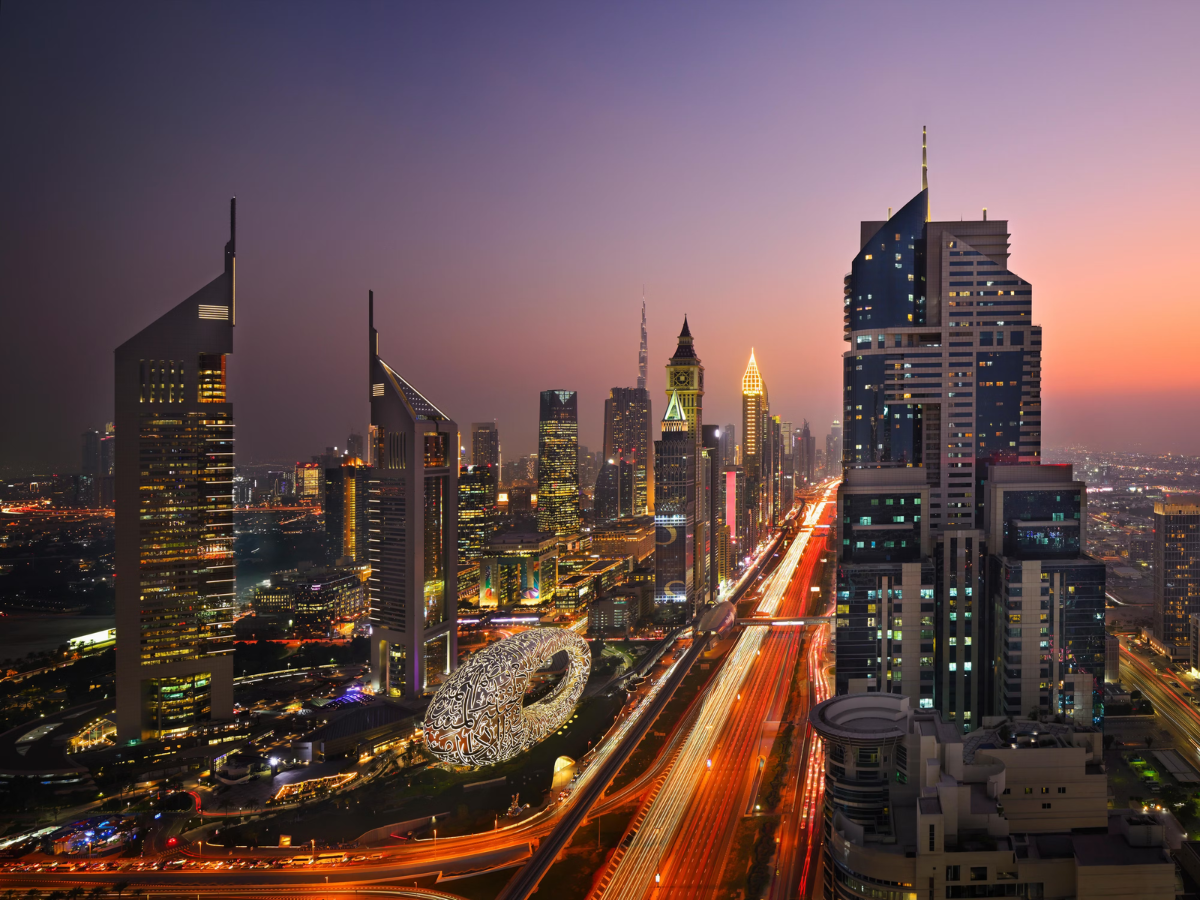 1. Dubai: The City of Gold