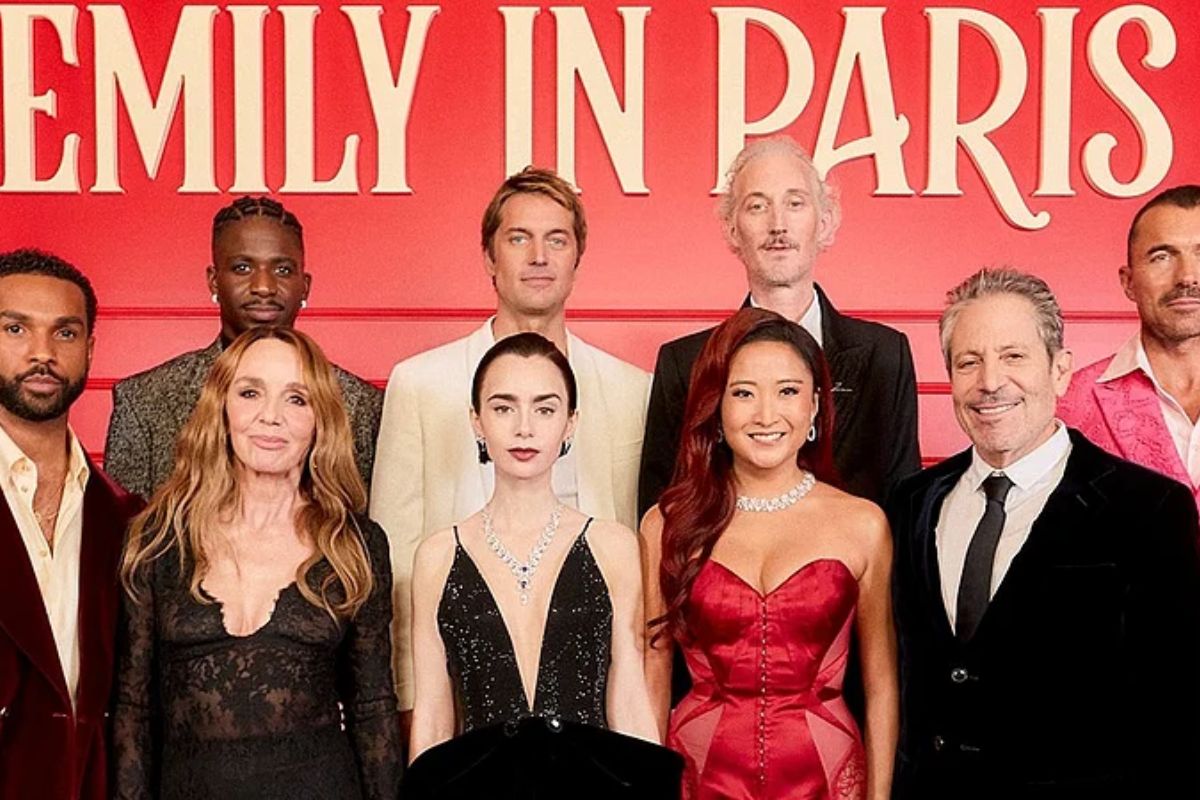 Emily in Paris Season 5 Cast