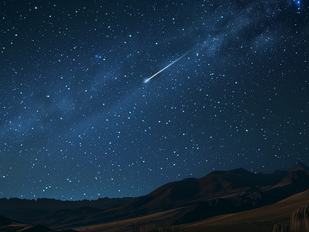 Geminids meteor shower peaks December 13–14 in India. Check best viewing time, peak hours and livestream options online.