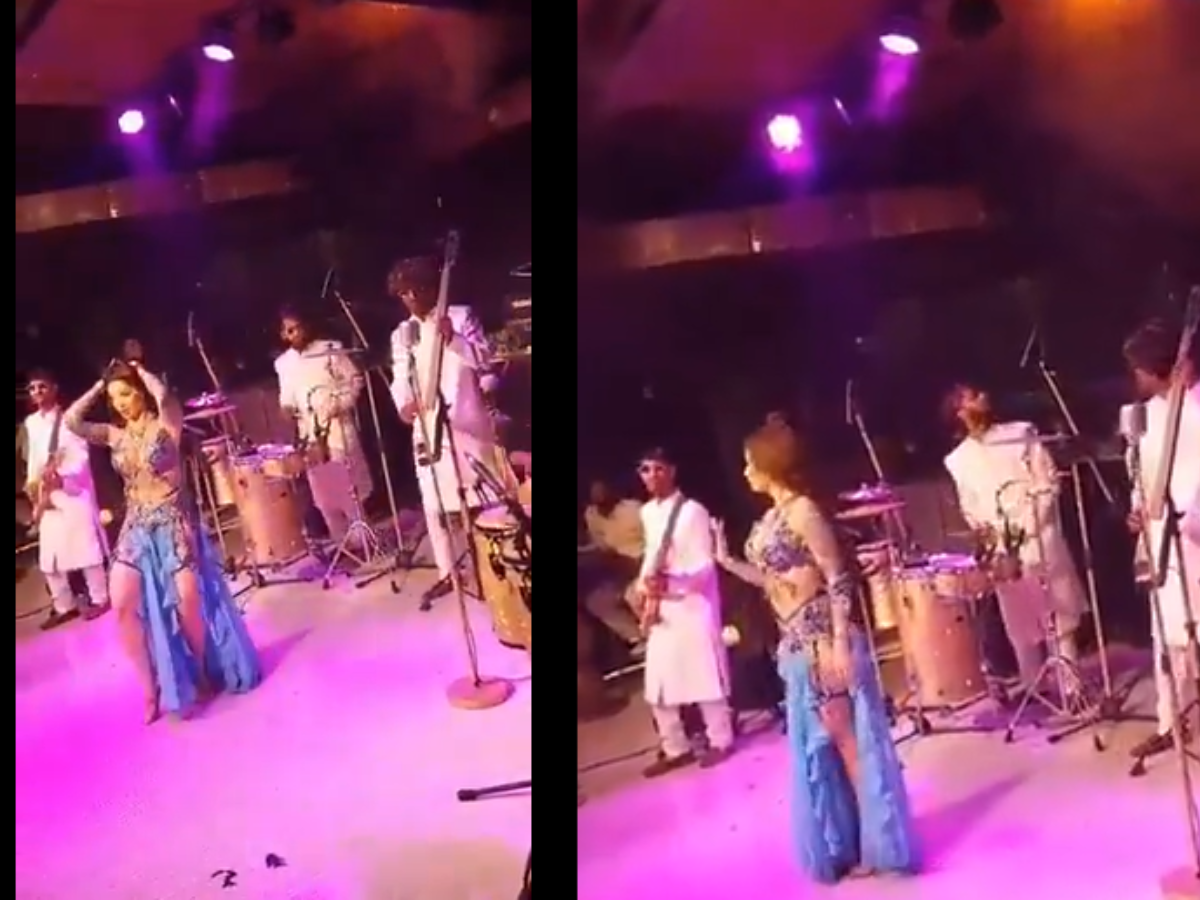 Watch: New Footage Shows Dancer Performing On ‘Mehbooba’ Before Ball Of Fire Erupts Inside Goa Nightclub