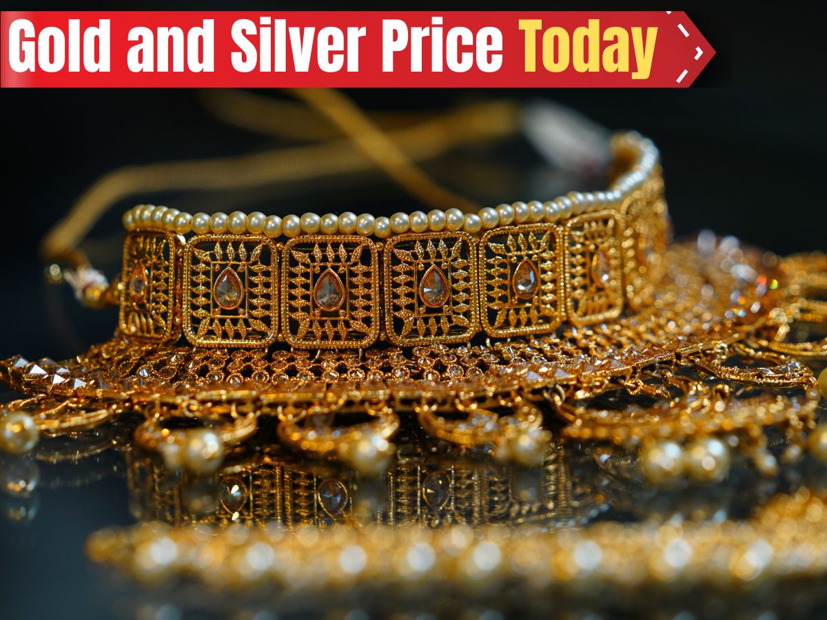 Gold and Silver Price Today