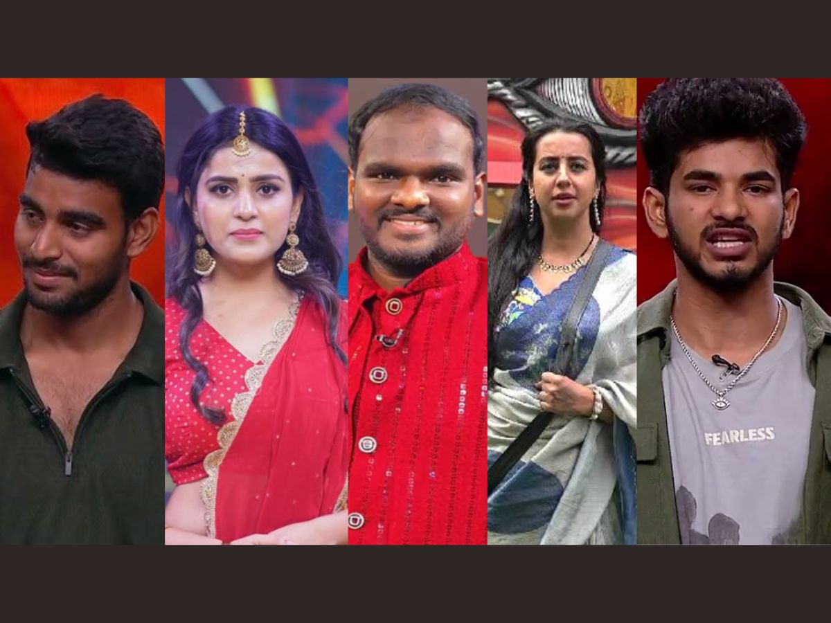 Bigg Boss 9 Telugu: Top 5 Contestants