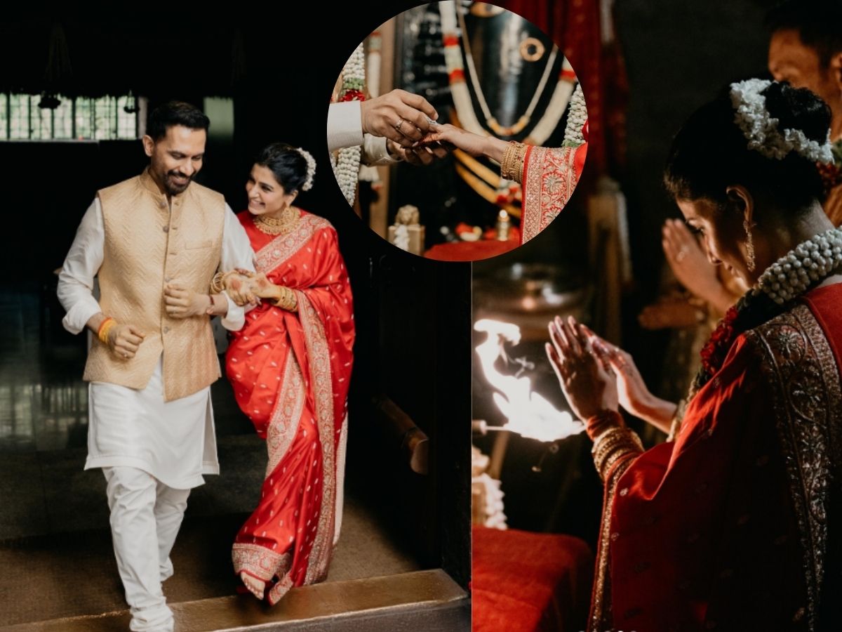 Samantha Prabhu-Raj Nidimoru Wedding