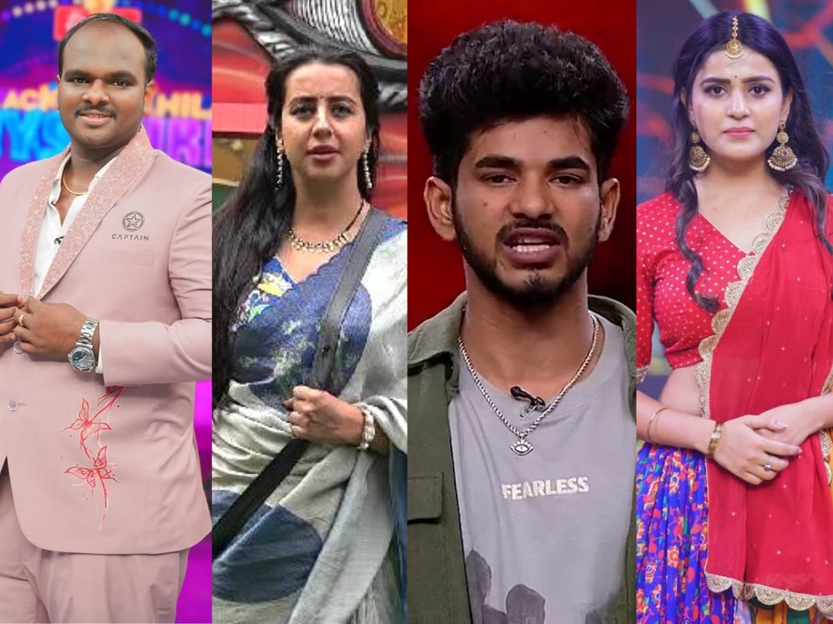 Bigg Boss 9 Telugu Top 5 Finalists