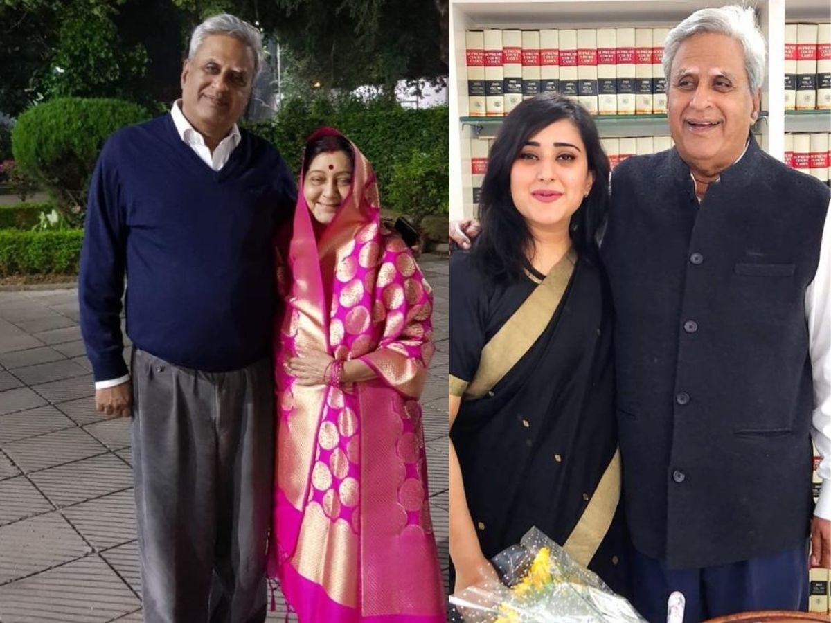 Who was Swaraj Kaushal?